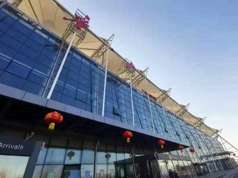 唐山三女河国际机场图片