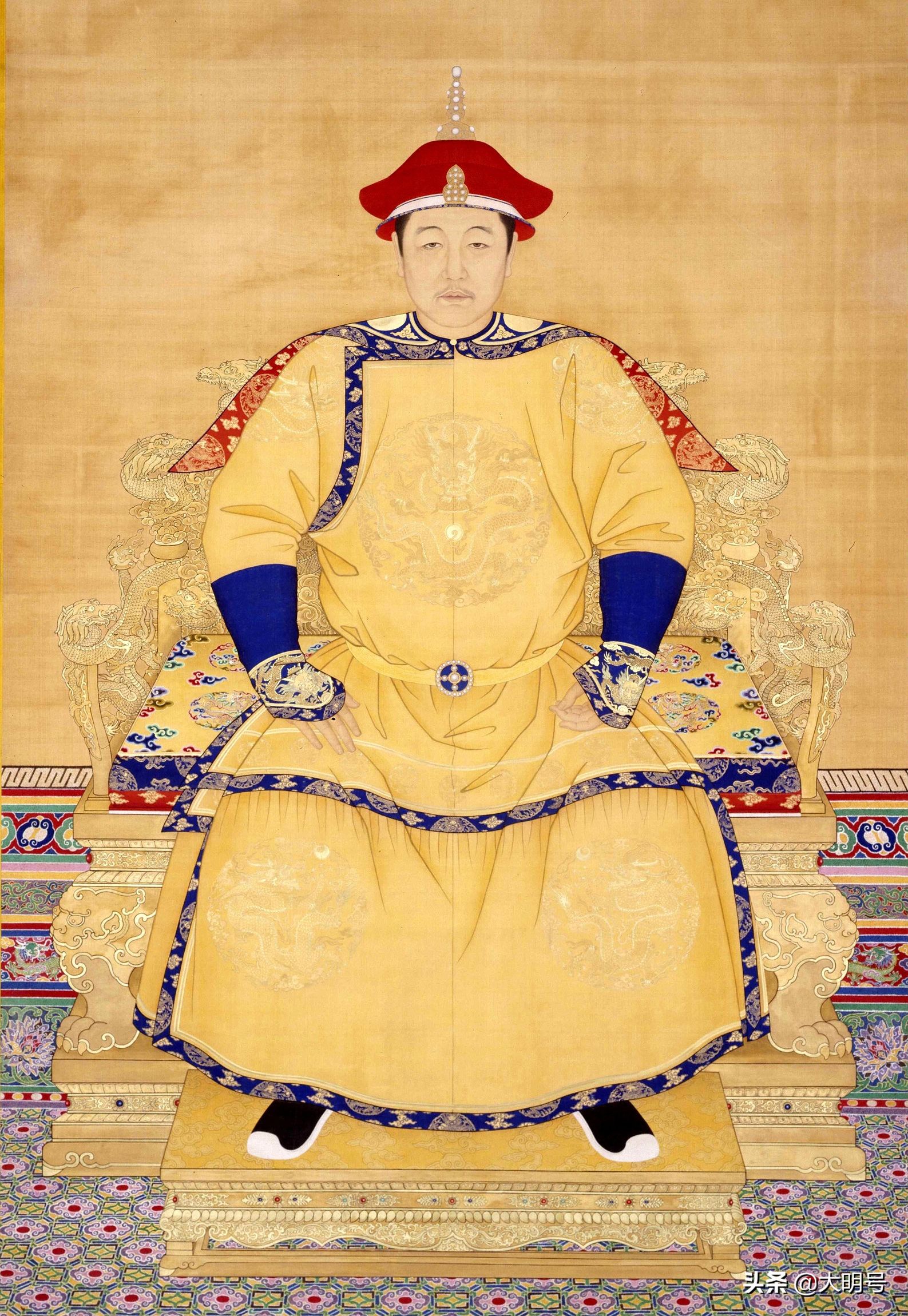 清朝历代帝王顺序表 清朝24位皇帝列表