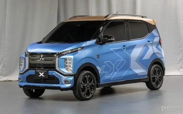 着三菱正式进军微型电动车市场,ek x ev目前在日本本土推出了两款车型