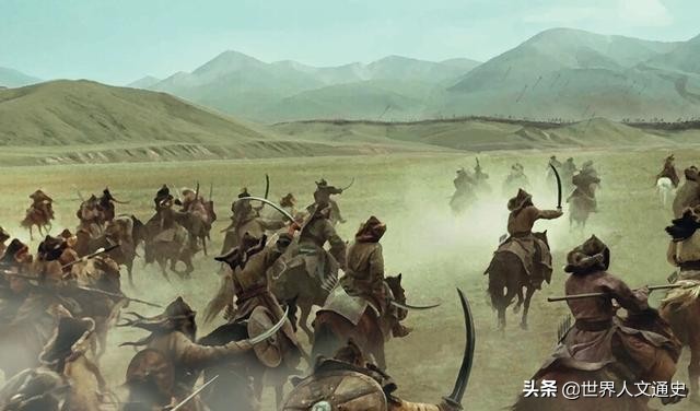 蒙古人的势力在此后大半世纪里迅速扩张,征服了东到日本库页岛,北至