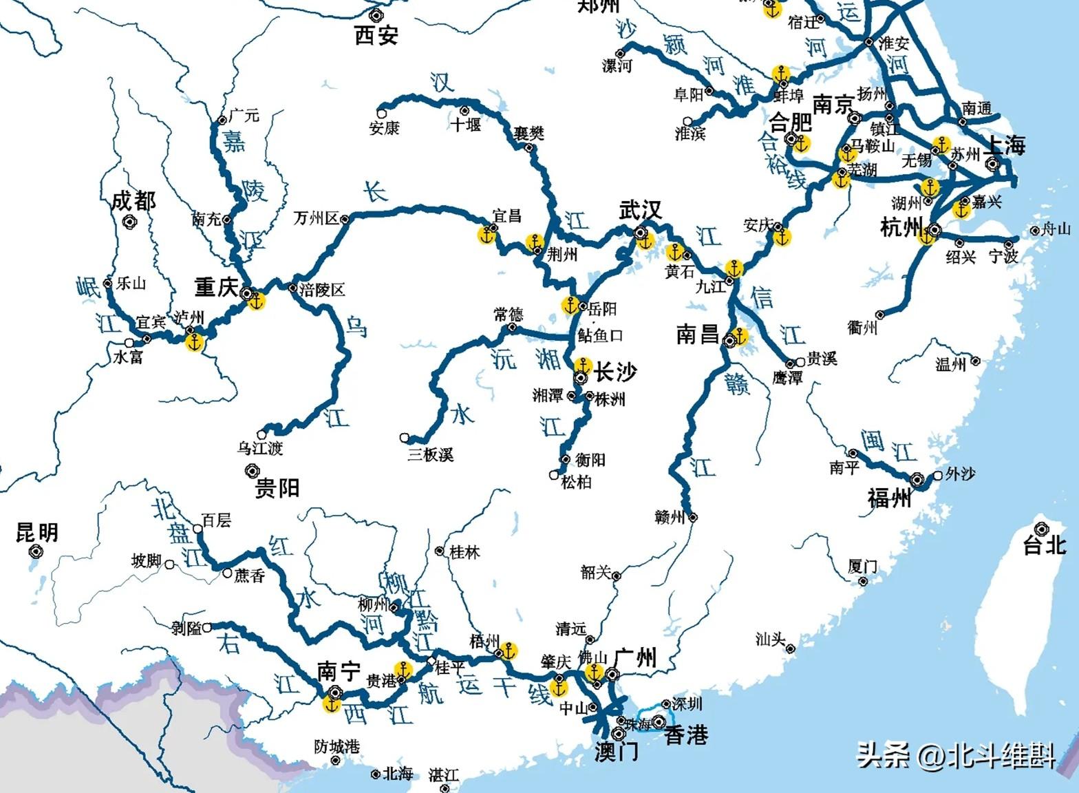 全国铁路图高清版大图(2022中国铁路网高清图)