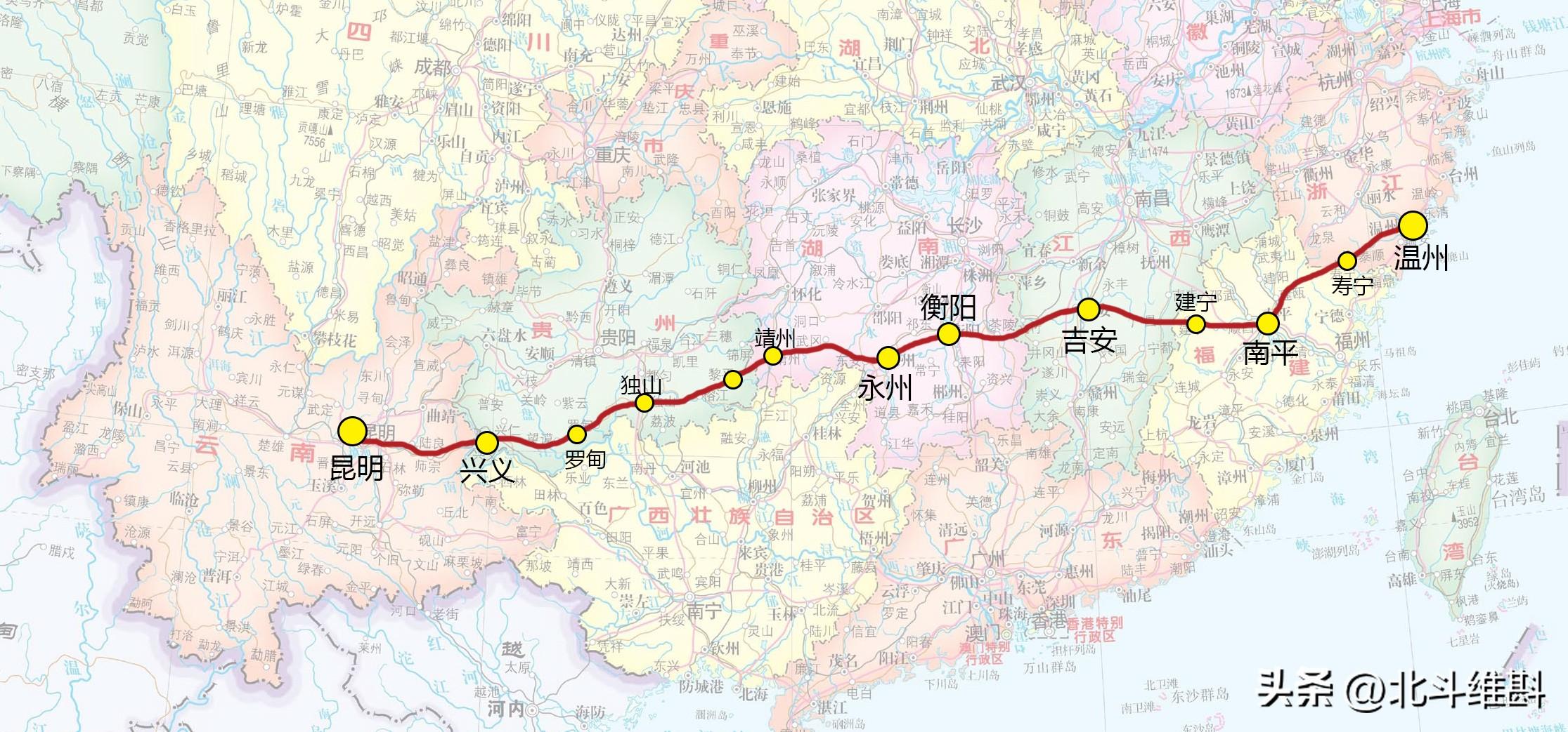 全国铁路图高清版大图(2022中国铁路网高清图)