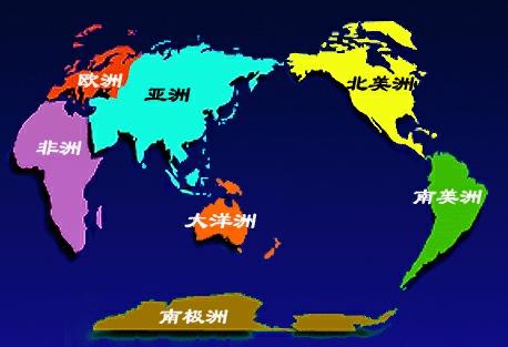 世界七大洲四大洋分别是什么(七大洲五大洋吗)