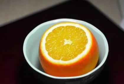 橙子用什么蒸止咳效果好(治咳嗽用橙子加什么蒸)