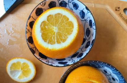 盐蒸橙子可以用橘子代替吗(盐蒸橙子换成橘子可以吃吗)