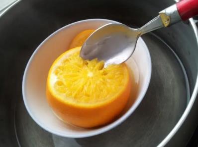 直接蒸橙子不放盐可以吗(橙子直接蒸了吃不放盐有止咳效果吗)
