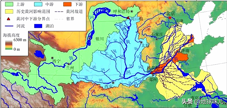 渤海在黄河泥沙的冲积下面积缩小(黄河流入渤海还是黄海)