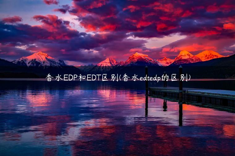 香水EDP和EDT区别(香水edtedp的区别)