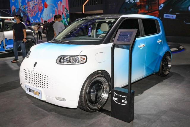 欧拉白猫电动汽车最新款2022款价格及图片(白猫欧拉最新款6万)