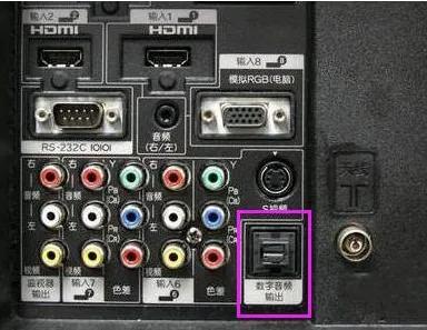 电视机外接音箱的连接方法(电视怎么连接音响外放)