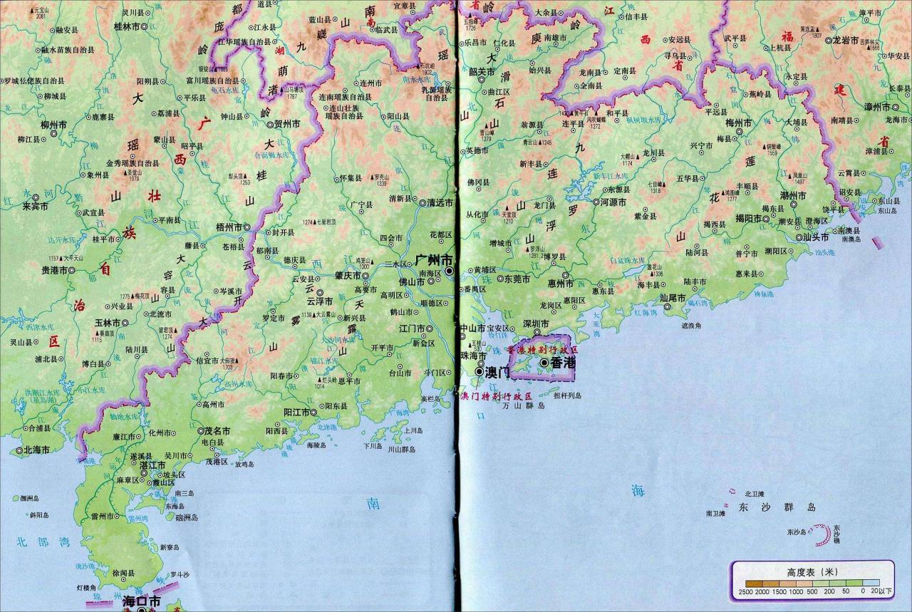 广东海岸线有多少公里(广东海岸线最长的城市排行)