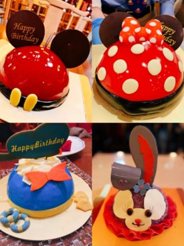 上海迪士尼免费生日蛋糕是哪四种(上海迪士尼免费生日蛋糕好吃吗)