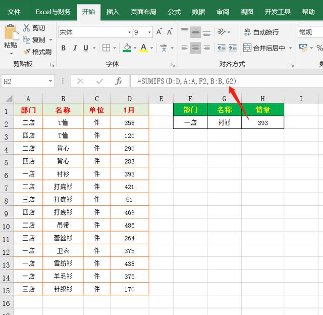 Excel中求和函数的11种用法(excel表格求和公式怎么操作的)