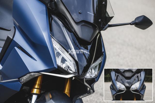 本田750摩托车报价及图片(本田的nss750 算是最顶级踏板了)