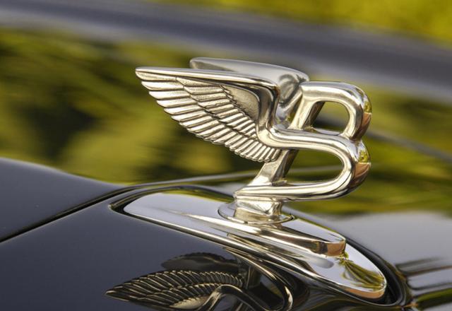 令宾利汽车具有帝王般的尊贵气质,标志中的字母b又起到纪念设计者的