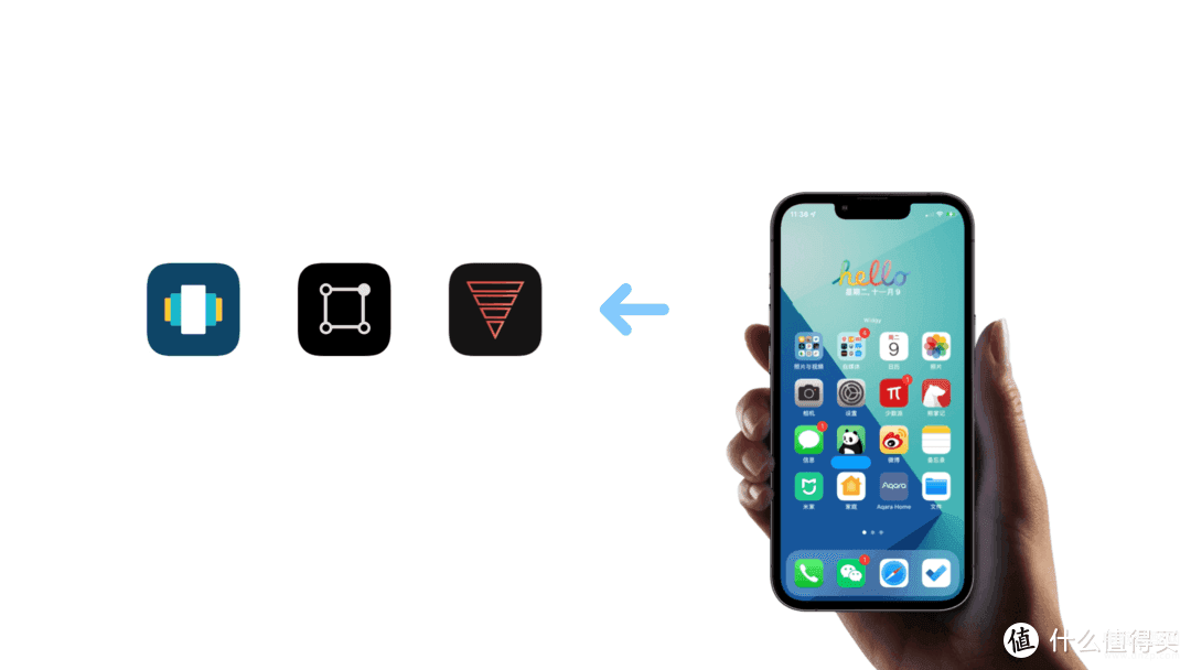 iphone默认图标布局图片