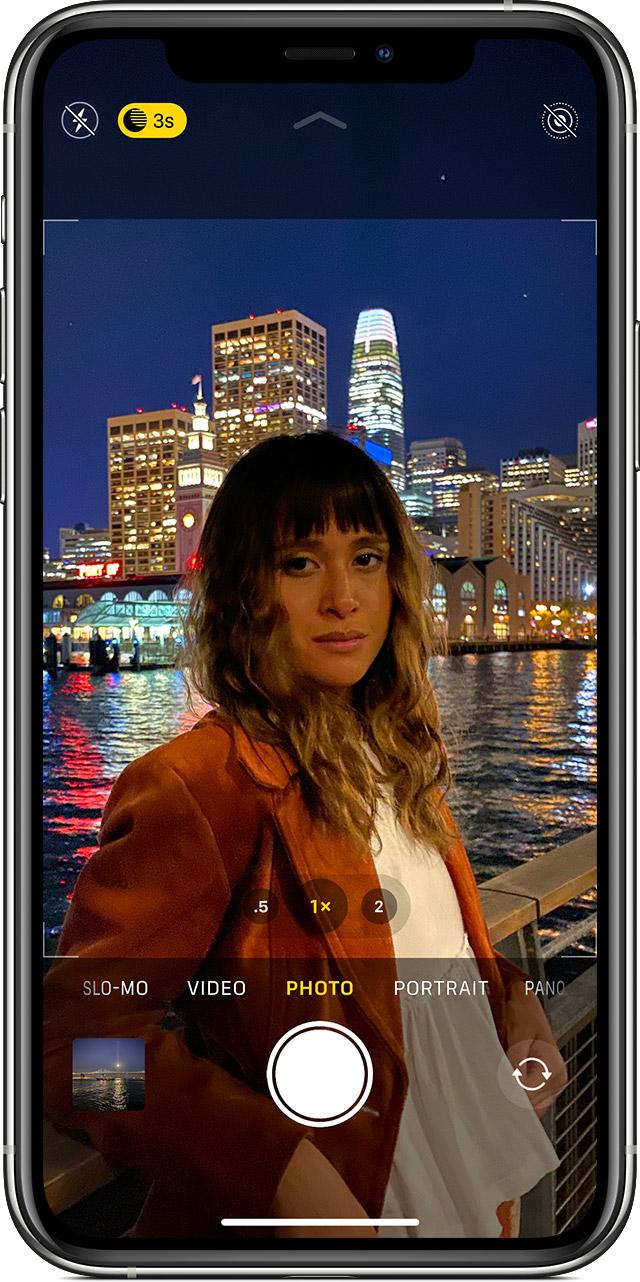 苹果手机11拍照功能操作技巧(iphone如何连拍照片)