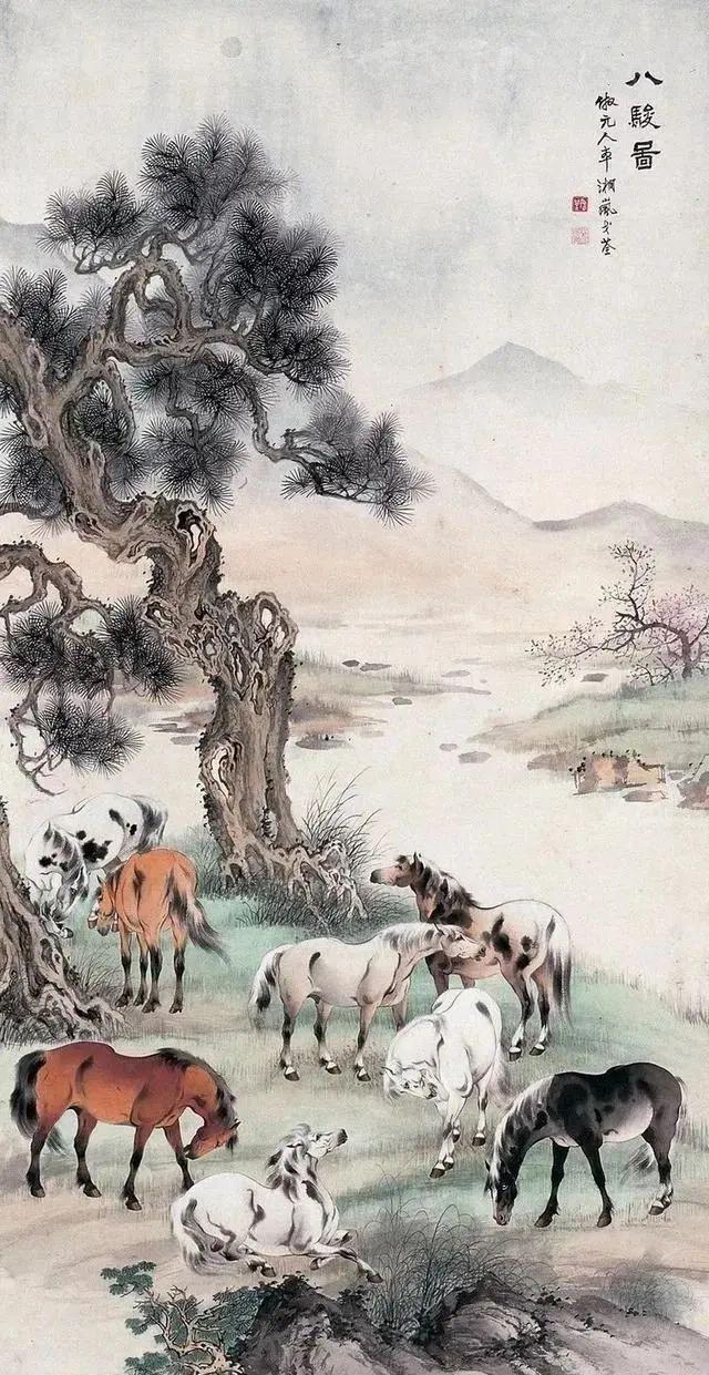中国目前画马第一人是谁(最有名的画马画家叫什么)