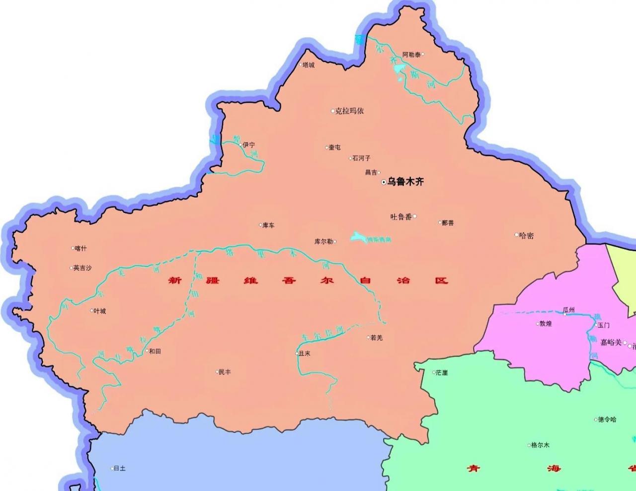 新疆两个副省级地区是哪里(新疆奎屯属于哪个自治州)