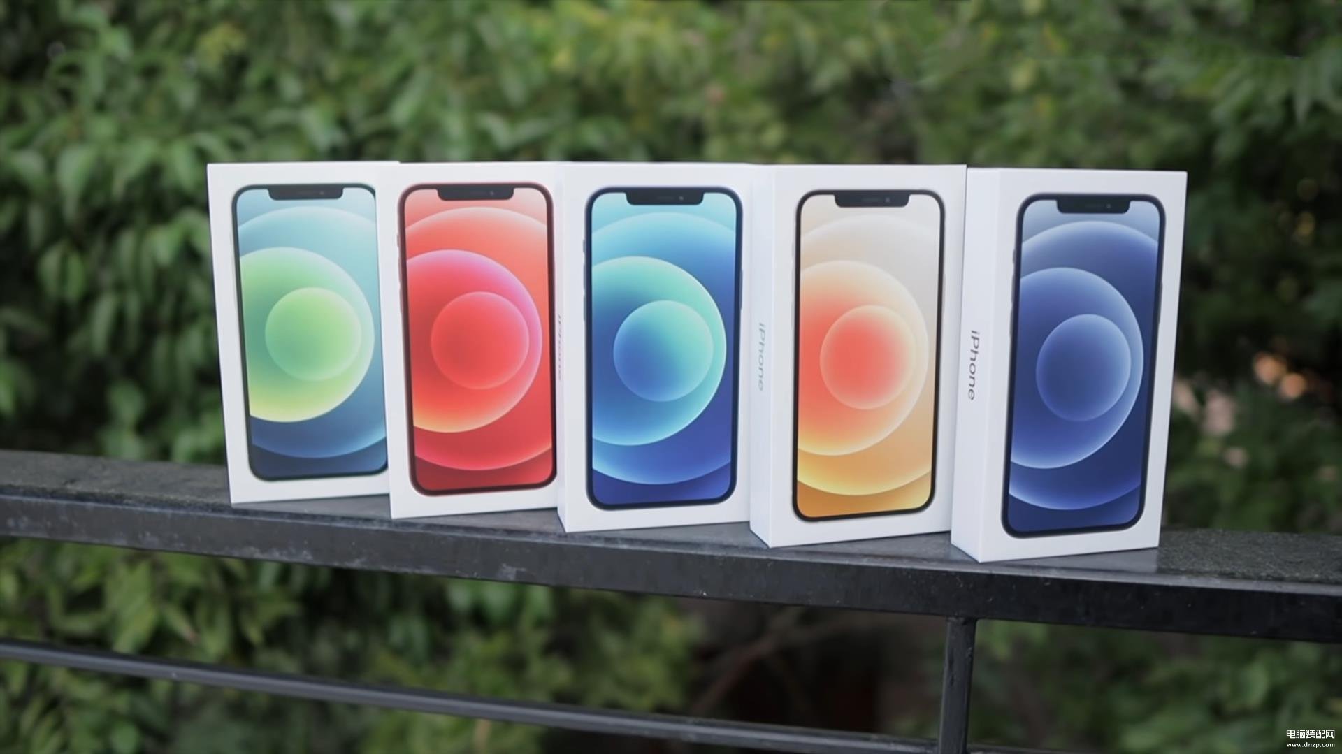 苹果12颜色及图片介绍(5款颜色iPhone12对比)